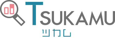 tsukamu（ツカム） ロゴ