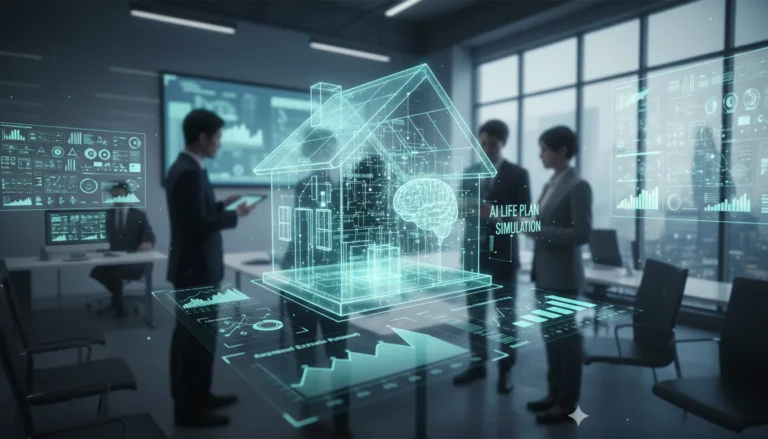 住宅営業をDXする｜AIライフプランシミュレーション開発中